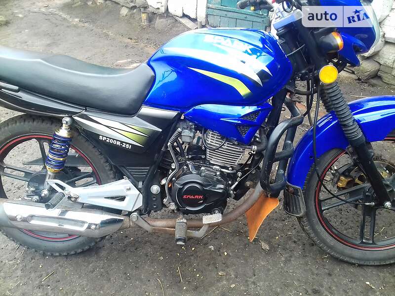 Мотоцикл Классик Spark SP 200R-25I 2017 в Сумах