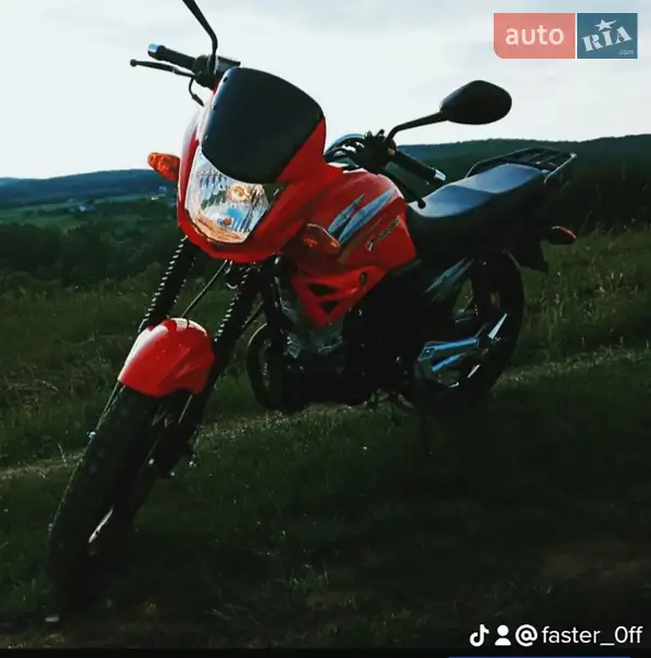 Мотоцикл Классик Spark SP 200R-25I 2022 в 