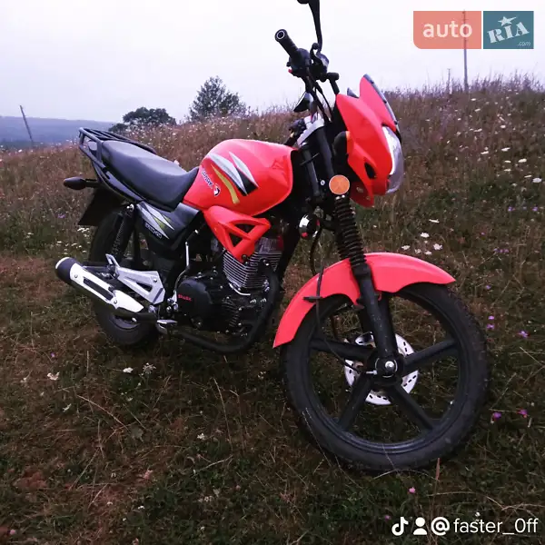 Мотоцикл Классик Spark SP 200R-25I 2022 в 