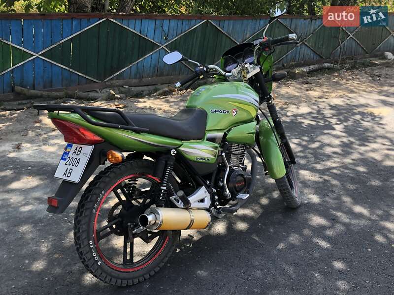 Мотоцикл Классік Spark SP 200R-25I 2018 в Могилів-Подільському