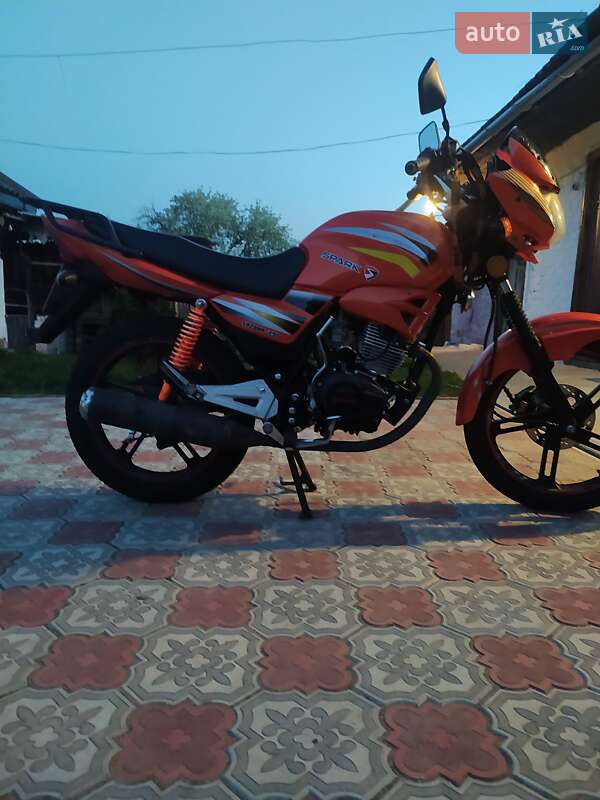 Мотоцикл Багатоцільовий (All-round) Spark SP 200R-25I 2020 в Гребінці