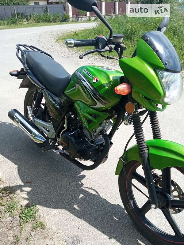 Мотоцикл Многоцелевой (All-round) Spark SP 200R-25I 2022 в Виннице
