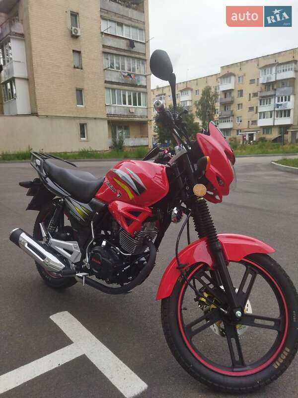 Мотоцикл Багатоцільовий (All-round) Spark SP 200R-25I 2019 в Могилів-Подільському