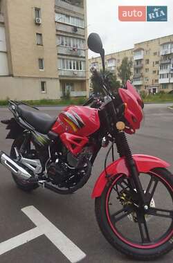 Мотоцикл Многоцелевой (All-round) Spark SP 200R-25I 2019 в 