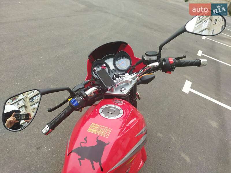 Мотоцикл Багатоцільовий (All-round) Spark SP 200R-25I 2019 в Могилів-Подільському