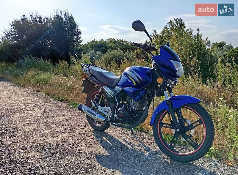 Мотоцикл Классик Spark SP 200R-25I 2019 в 