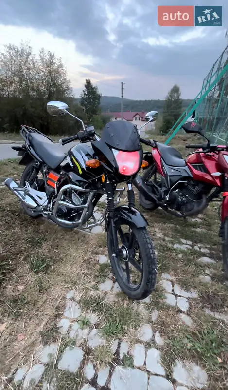Мотоцикл Классик Spark SP 200R-25I 2018 в 