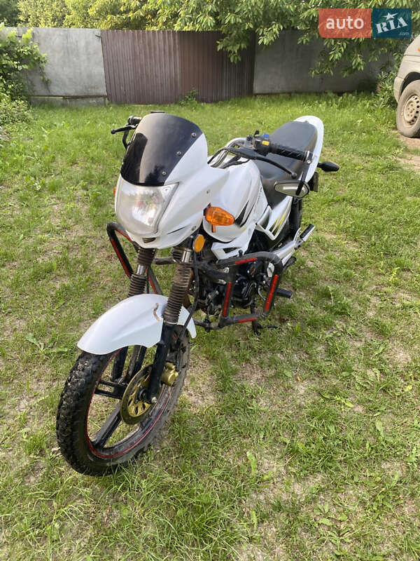 Мотоцикл Многоцелевой (All-round) Spark SP 200R-25I 2019 в 