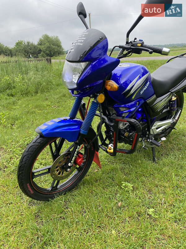 Мотоцикл Классик Spark SP 200R-25I 2017 в 