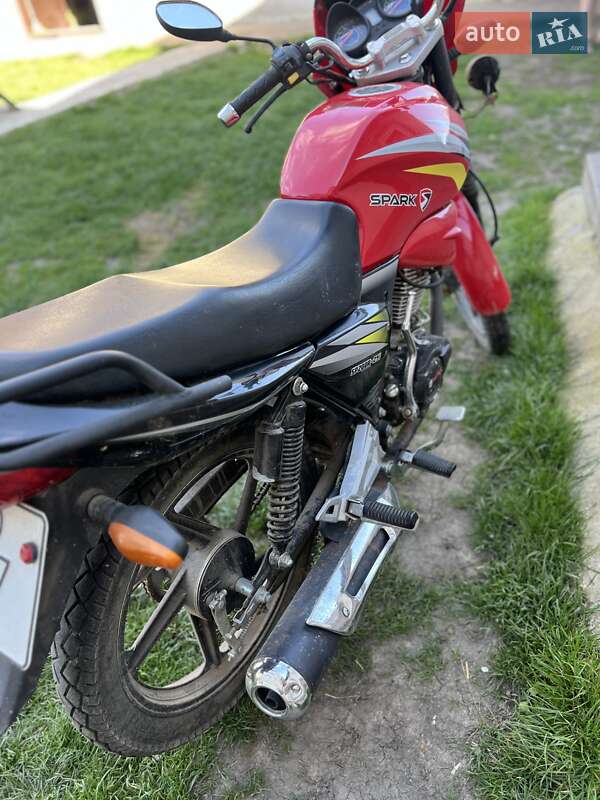 Мотоцикл Классік Spark SP 200R-25I 2021 в Тернополі фото 3 Мотоцикл Классік Spark SP 200R-25I 2021 в Тернополі
