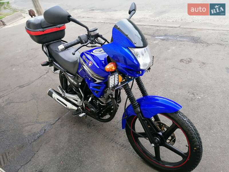Мотоцикл Спорт-туризм Spark SP 200R-25I 2021 в Софіївській Борщагівці