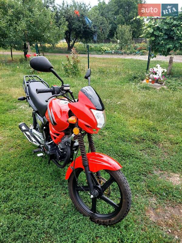 Мотоцикл Багатоцільовий (All-round) Spark SP 200R-25I 2021 в Попільні