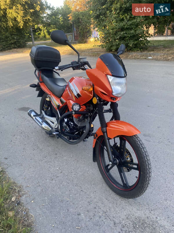 Мотоцикл Без обтекателей (Naked bike) Spark SP 200R-25I 2018 в 