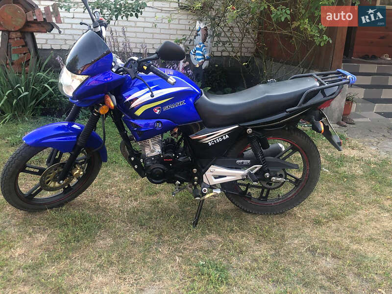 Мотоцикл Багатоцільовий (All-round) Spark SP 200R-25I 2020 в 