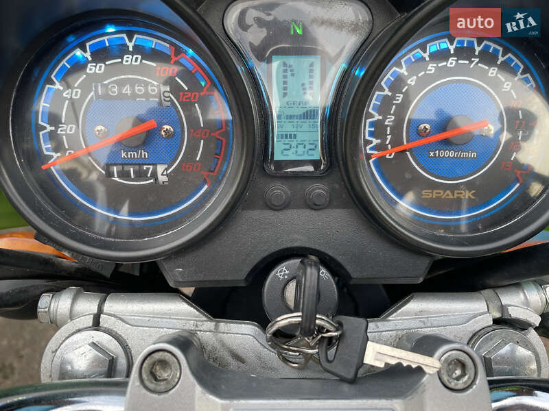 Мотоцикл Багатоцільовий (All-round) Spark SP 200R-25I 2020 в Овручі