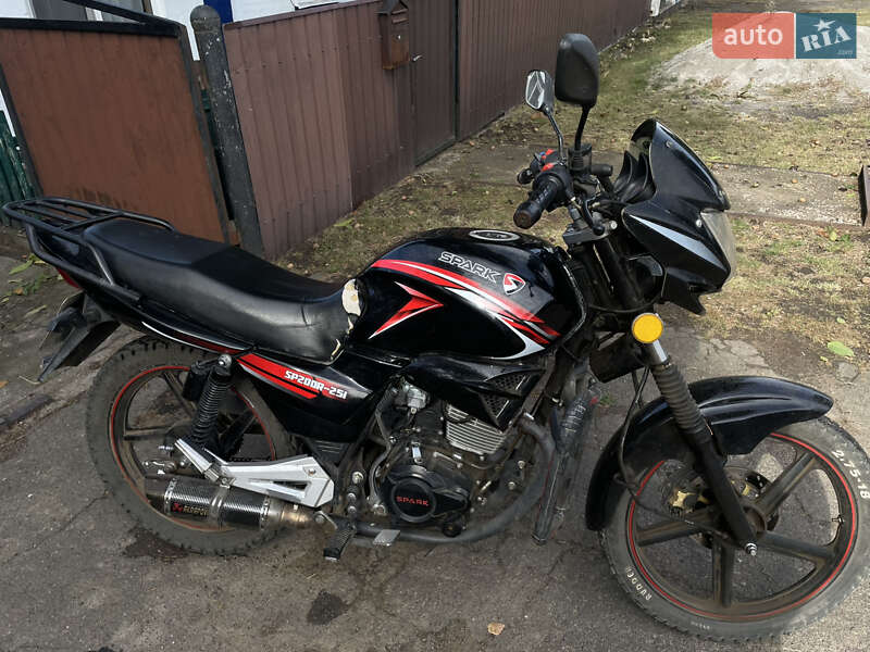 Мотоцикл Классік Spark SP 200R-25I 2021 в 