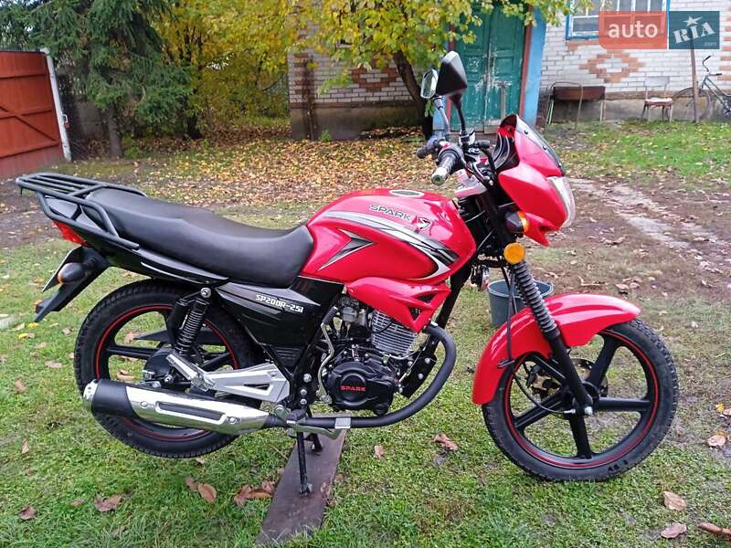 Мотоцикл Классик Spark SP 200R-25I 2021 в Зенькове