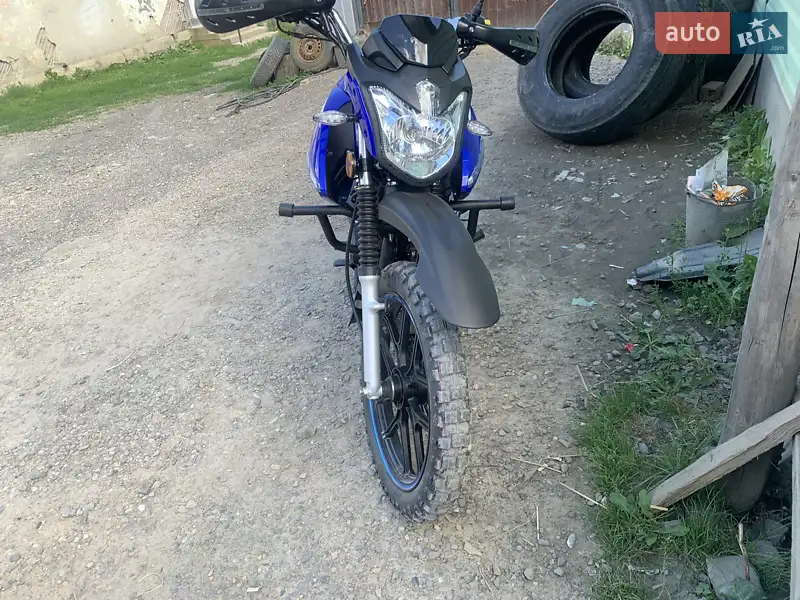Мотоцикл Спорт-туризм Spark SP 200R-26 2023 в 