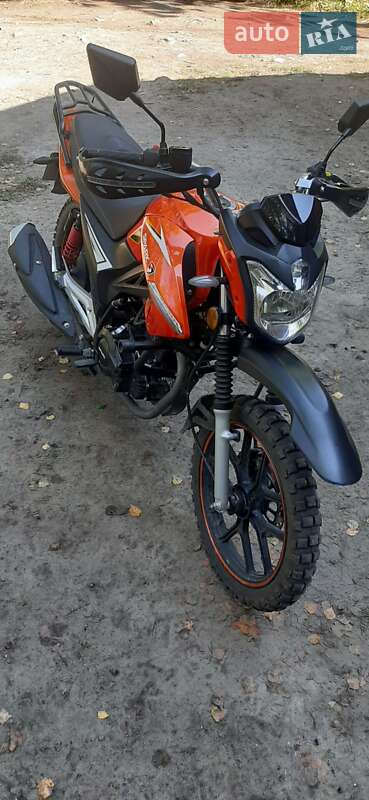 Мотоцикл Туризм Spark SP 200R-26 2023 в Житомире