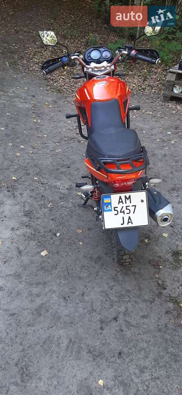 Мотоцикл Туризм Spark SP 200R-26 2023 в Житомире