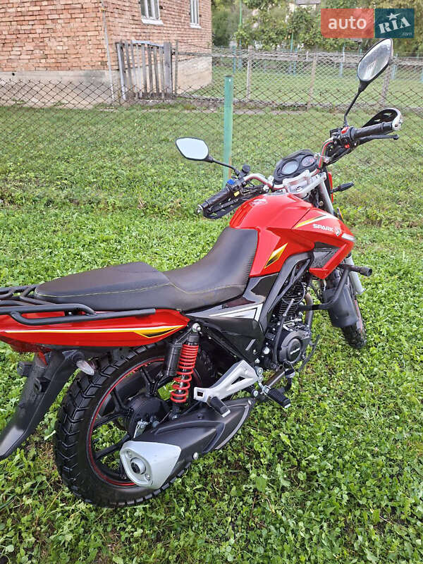 Мотоцикл Классік Spark SP 200R-26 2023 в Болехові фото 4 Мотоцикл Классік Spark SP 200R-26 2023 в Болехові