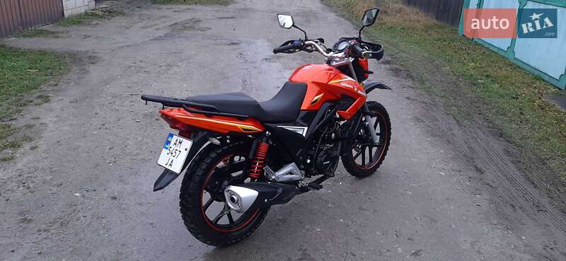 Мотоцикл Спорт-туризм Spark SP 200R-26 2023 в Житомире