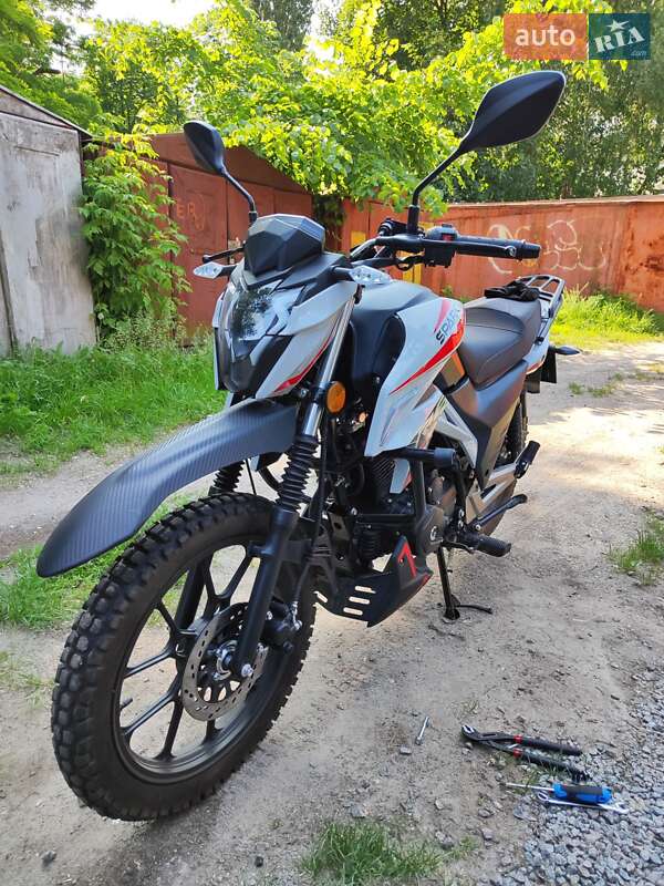 Мотоцикл Многоцелевой (All-round) Spark SP 200R-26T 2024 в Киеве