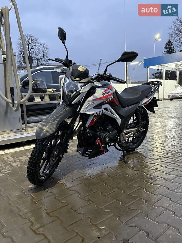Мотоцикл Многоцелевой (All-round) Spark SP 200R-26T 2024 в Ромнах фото 4 Мотоцикл Многоцелевой (All-round) Spark SP 200R-26T 2024 в Ромнах