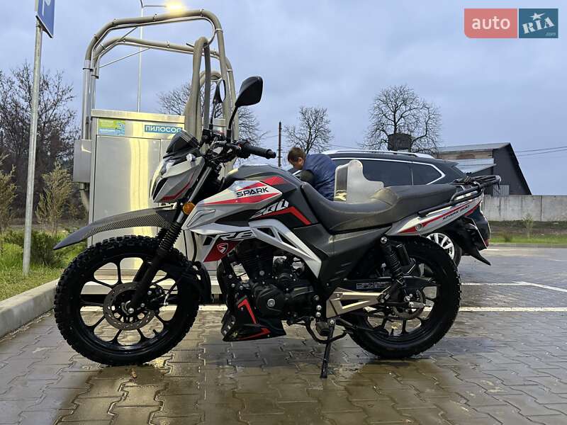 Мотоцикл Многоцелевой (All-round) Spark SP 200R-26T 2024 в Ромнах фото 5 Мотоцикл Многоцелевой (All-round) Spark SP 200R-26T 2024 в Ромнах
