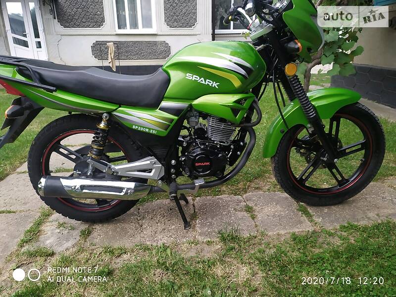 Мотоцикл Классик Spark SP 200R-27 2019 в Сокирянах