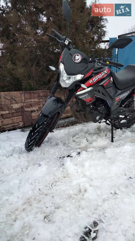 Мотоцикл Багатоцільовий (All-round) Spark SP 200R-27 2020 в Краснограді