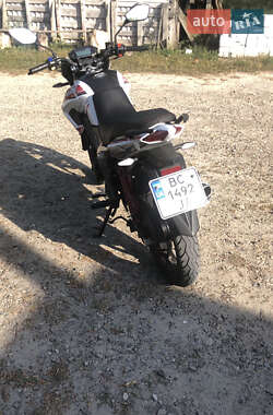 Мотоцикл Спорт-туризм Spark SP 200R-27 2020 в 