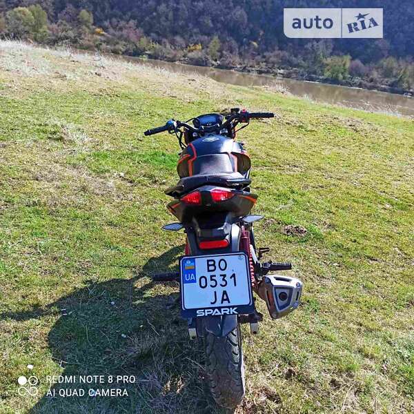 Мотоцикл Классик Spark SP 200R-27 2023 в Бучаче