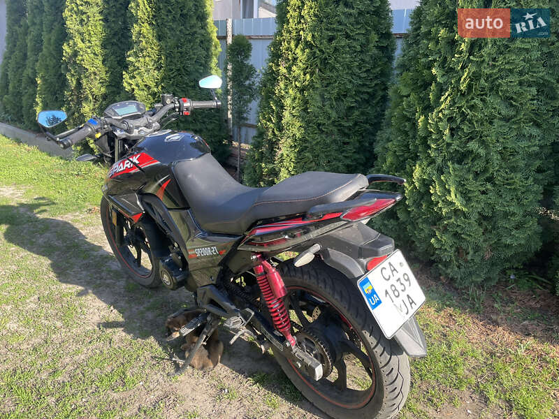 Мотоцикл Классик Spark SP 200R-27 2021 в 
