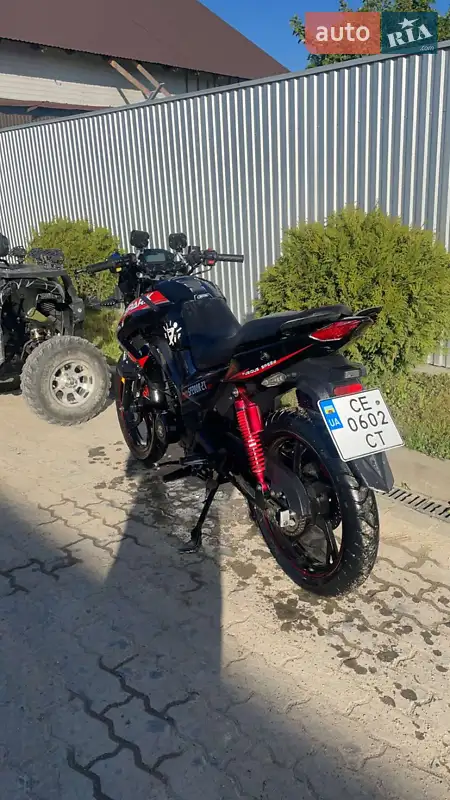 Мотоцикл Классик Spark SP 200R-27 2021 в 