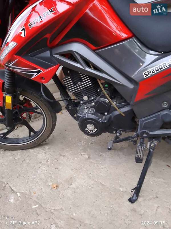 Мотоцикл Классік Spark SP 200R-27 2021 в Теребовлі