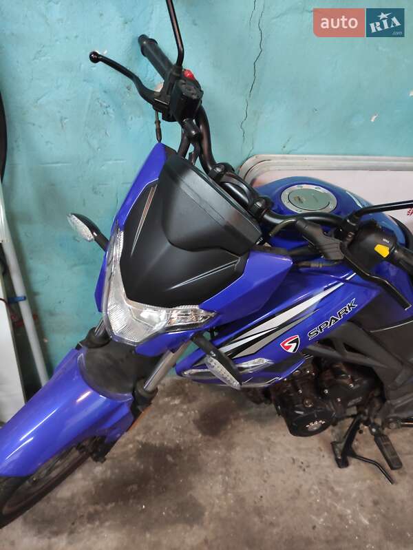 Мотоцикл Классік Spark SP 200R-27 2018 в Кривому Розі
