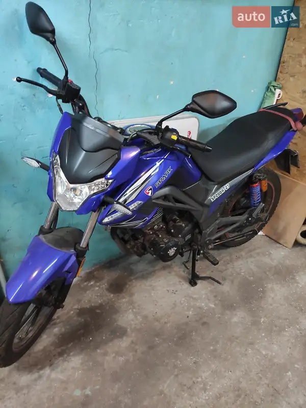 Мотоцикл Классик Spark SP 200R-27 2018 в 