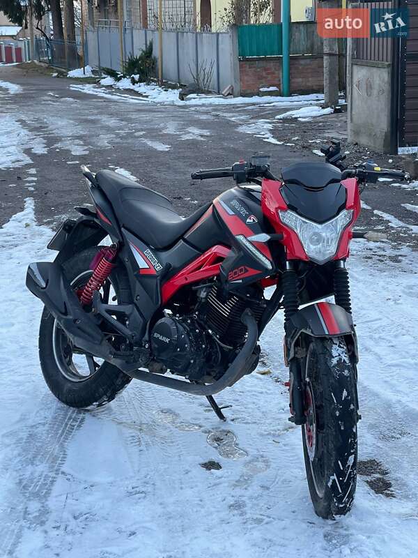 Мотоцикл Классик Spark SP 200R-27 2021 в 
