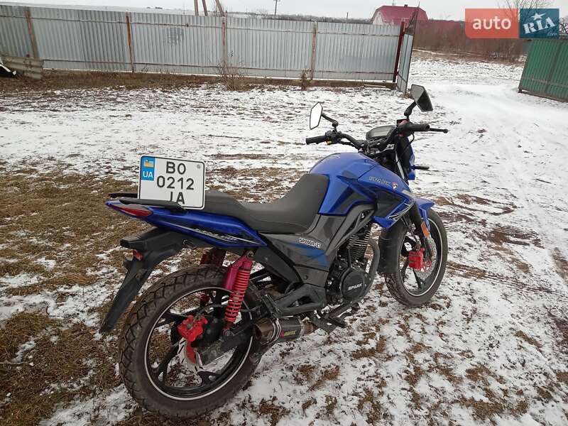 Мотоцикл Классик Spark SP 200R-27 2022 в Залещиках фото Мотоцикл Классик Spark SP 200R-27 2022 в Залещиках