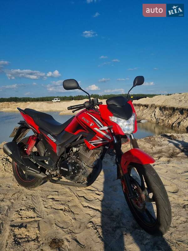 Мотоцикл Классік Spark SP 200R-27 2020 в 