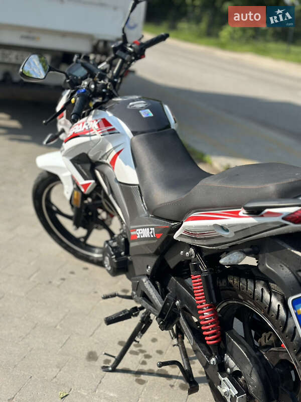 Мотоцикл Круизер Spark SP 200R-27 2023 в Львове фото 5 Мотоцикл Круизер Spark SP 200R-27 2023 в Львове