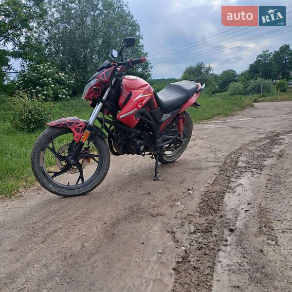 Мотоцикл Без обтікачів (Naked bike) Spark SP 200R-27 2018 в Хотині