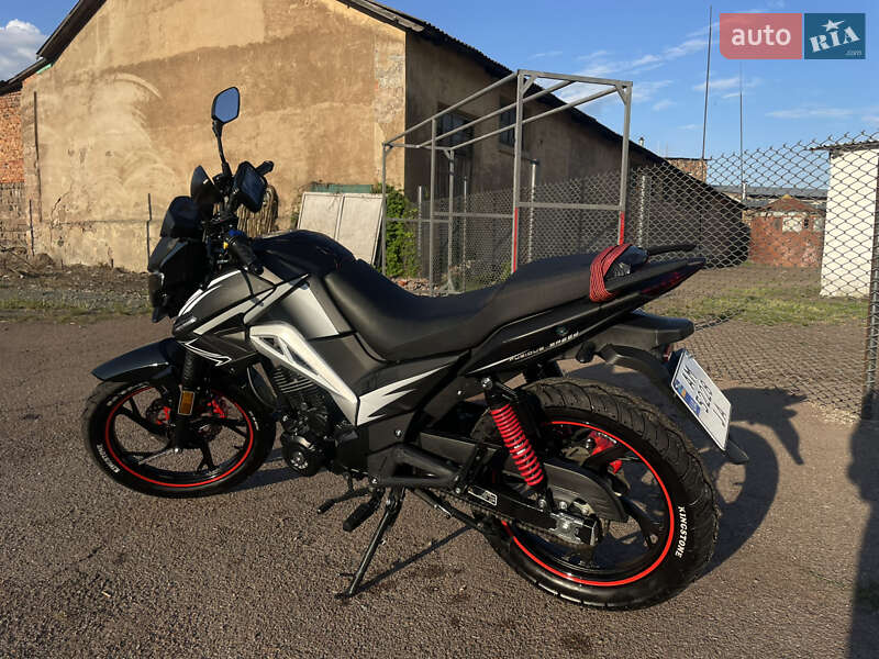 Мотоцикл Спорт-туризм Spark SP 200R-27 2023 в 