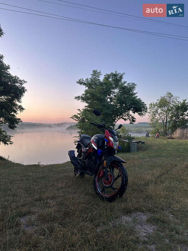 Мотоцикл Без обтікачів (Naked bike) Spark SP 200R-27 2021 в Липовій Долині