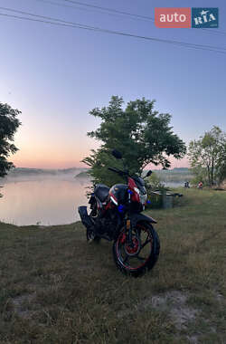 Мотоцикл Без обтікачів (Naked bike) Spark SP 200R-27 2021 в 