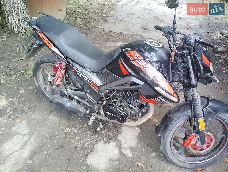 Мотоцикл Спорт-туризм Spark SP 200R-27 2019 в Гайсину