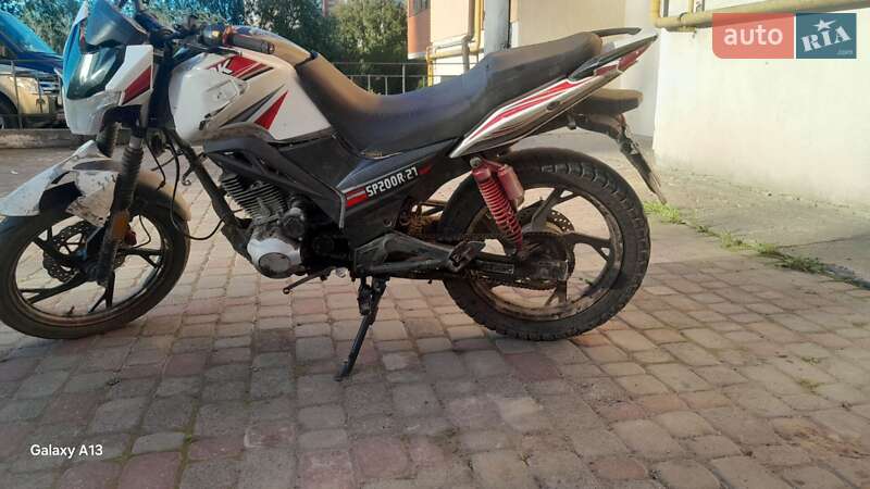 Мокик Spark SP 200R-27 2021 в Богородчанах