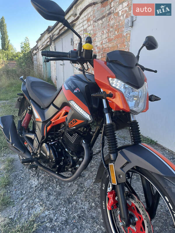 Мотоцикл Классик Spark SP 200R-27 2023 в Лубнах