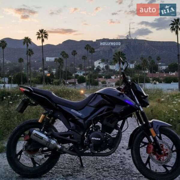 Мотоцикл Без обтекателей (Naked bike) Spark SP 200R-27 2021 в Полонном